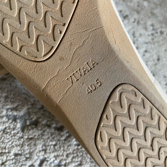Vivaia Claire Walker Shoes Water-Repellent Round-Toe Walking Flats Almond:40.5 - Picture 10 of 10